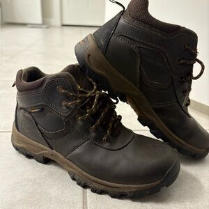 Timberland Men’s Brown Leather Boots